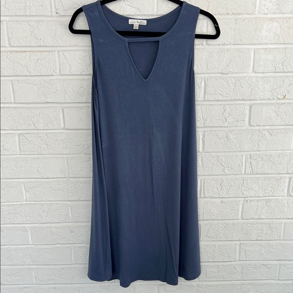 Karen Kane Navy Sleeveless Dress
